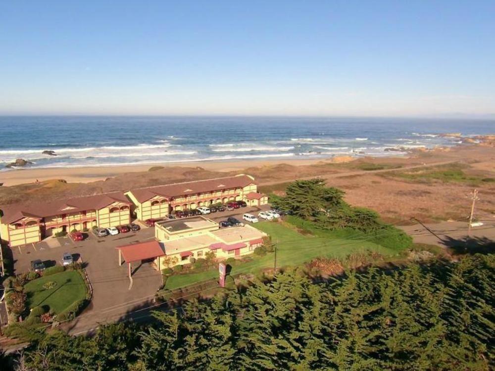 Ocean View Lodge Форт-Брэгг Экстерьер фото